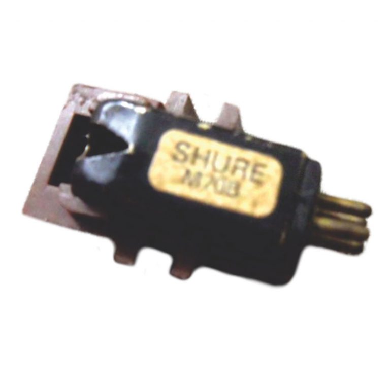 Cellule Originale SHURE Encore Me 75-6 avec Diamant Zafira Neuf