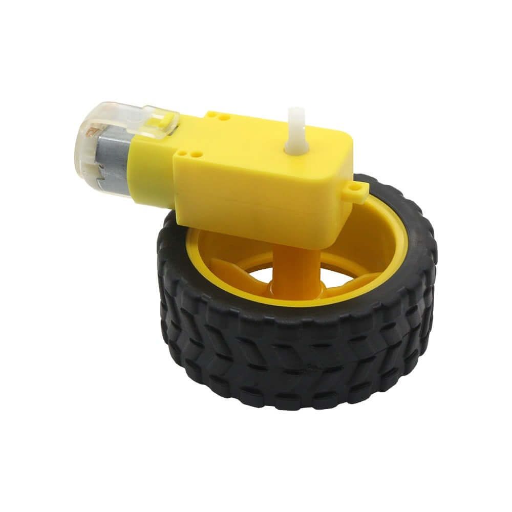 Kit Motor 3-6V + Roda Arduino – Casa Carlos