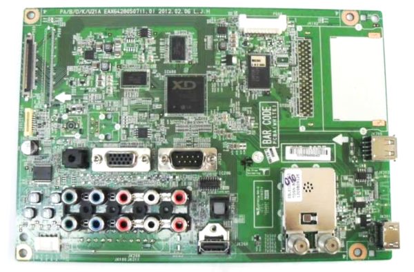 Placa Fonte TV Plasma / LCD LG 50PA4500