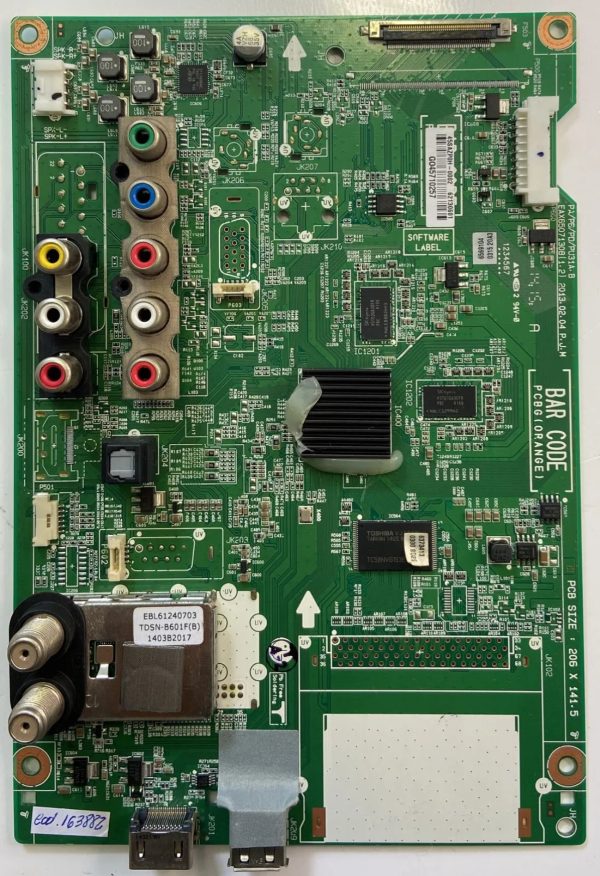 Placa Fonte TV Plasma / LCD LG 50PN4500