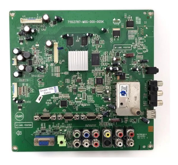 Placa de Sinal TV Plasma / LCD AOC D32W931 / D26W931
